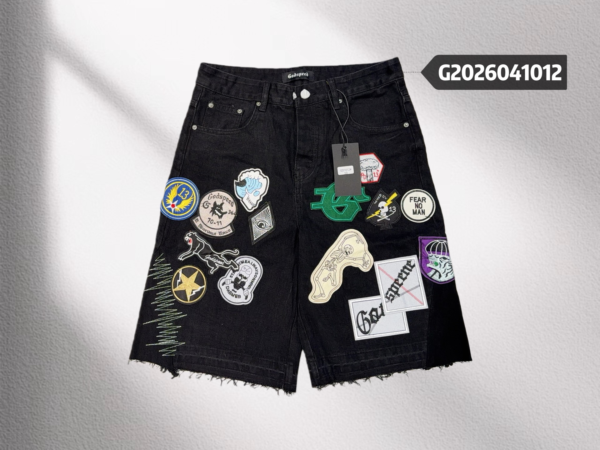 28_Godspeed Shorts
