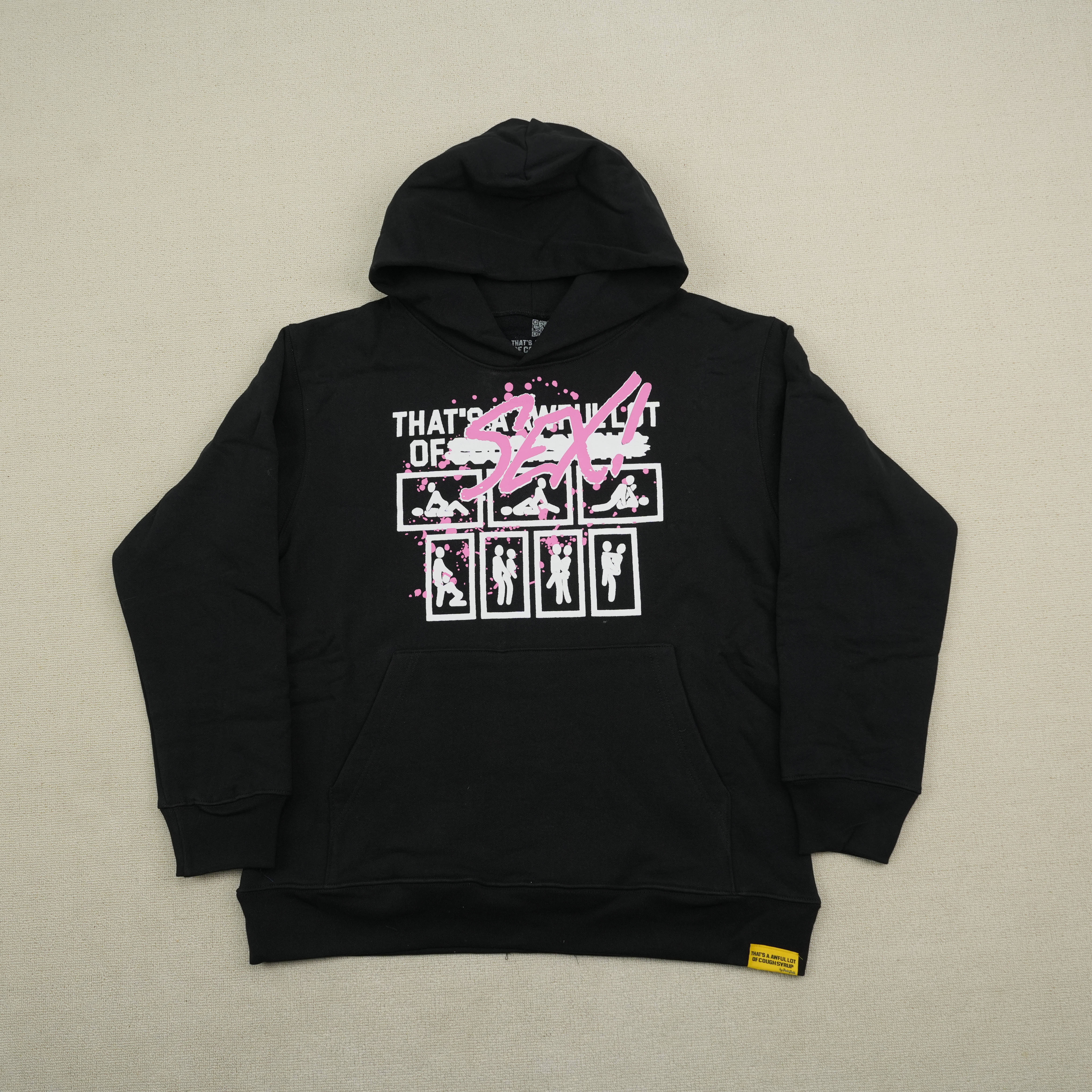 116_[1:1 quality] Cough Syrup Hoodie