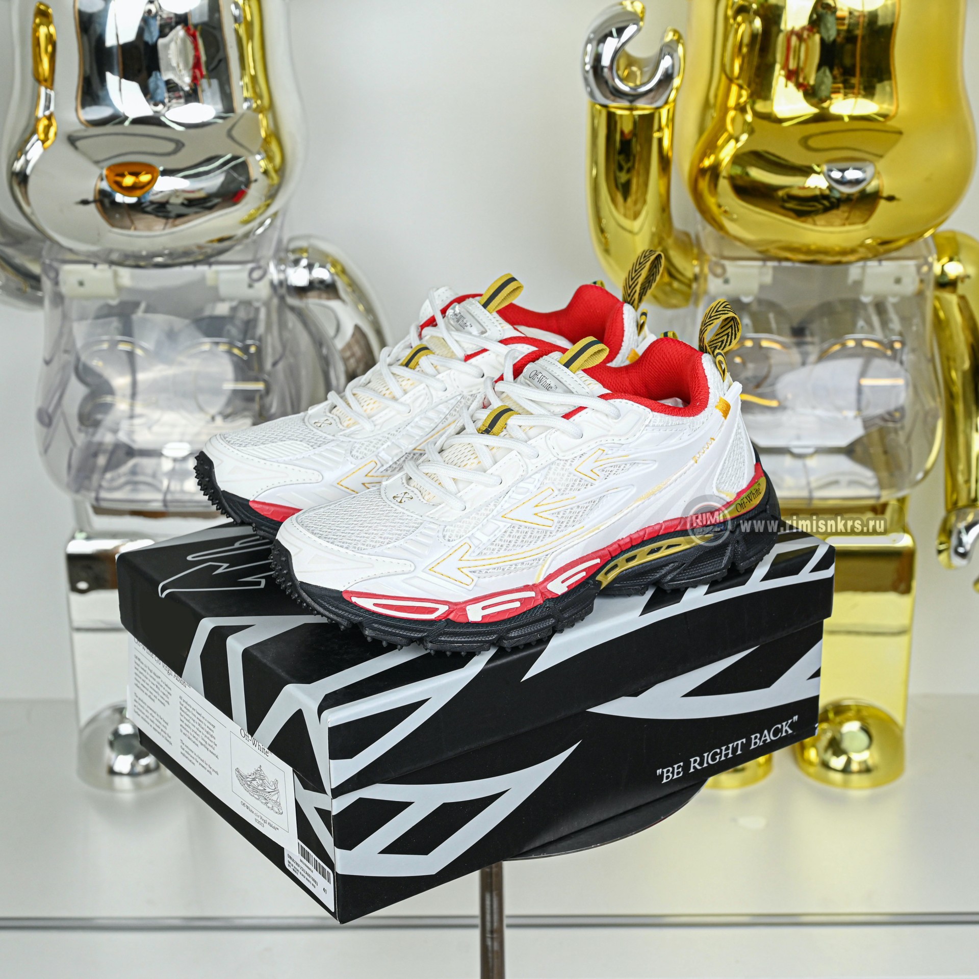 OFF-WHITE BE Right Back AC5239