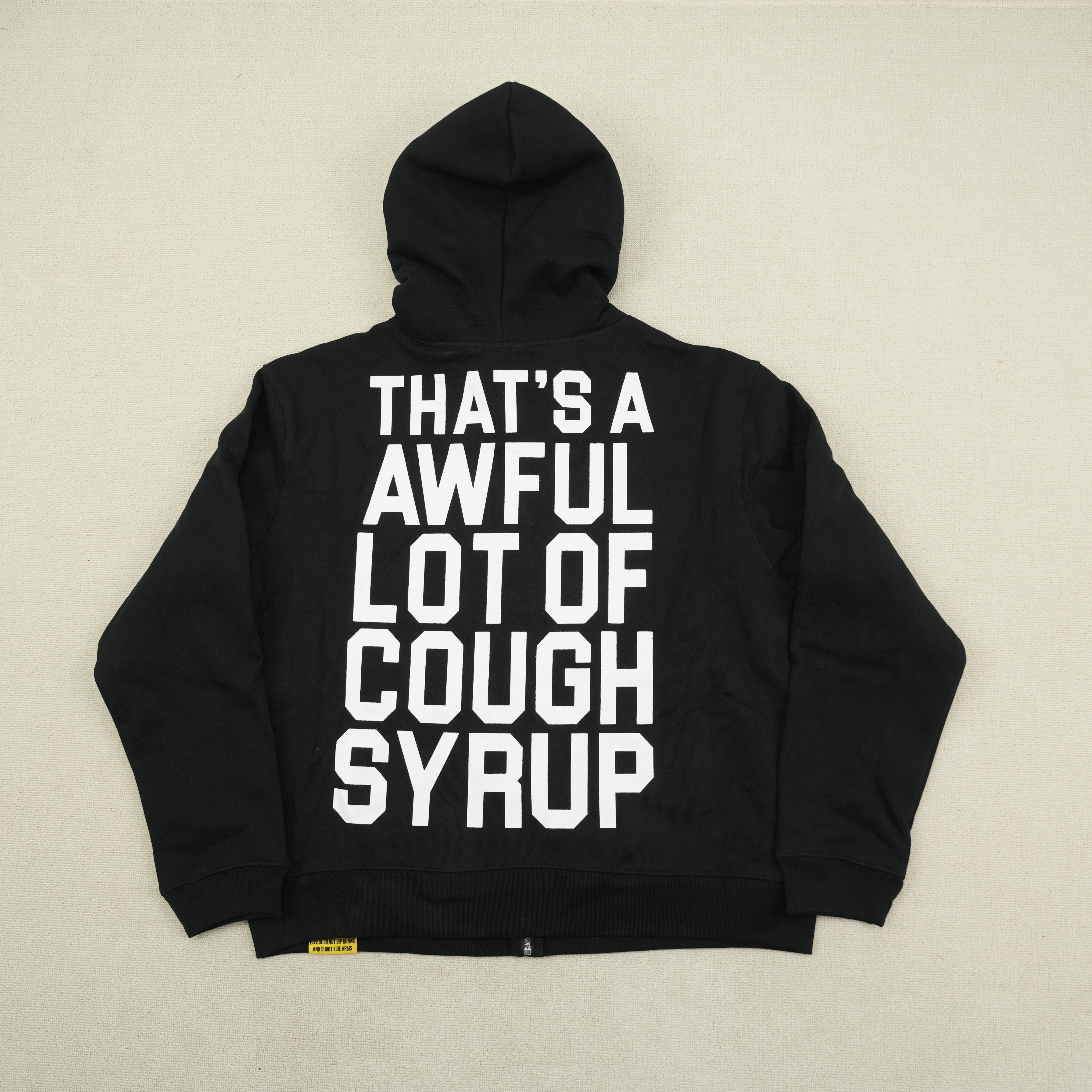 114_[1:1 quality] Cough Syrup Hoodie