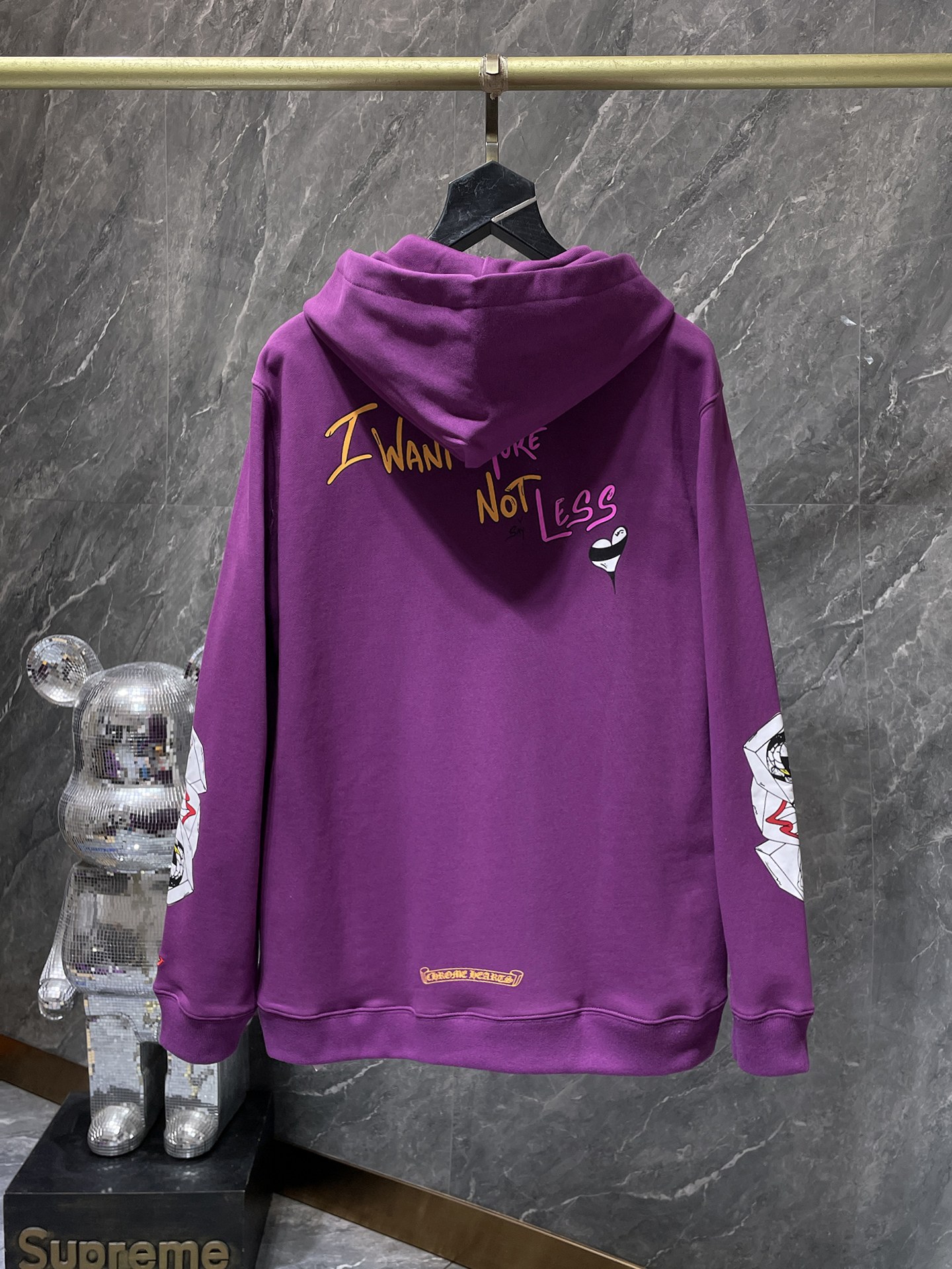 6_Chrome Heart hoodie