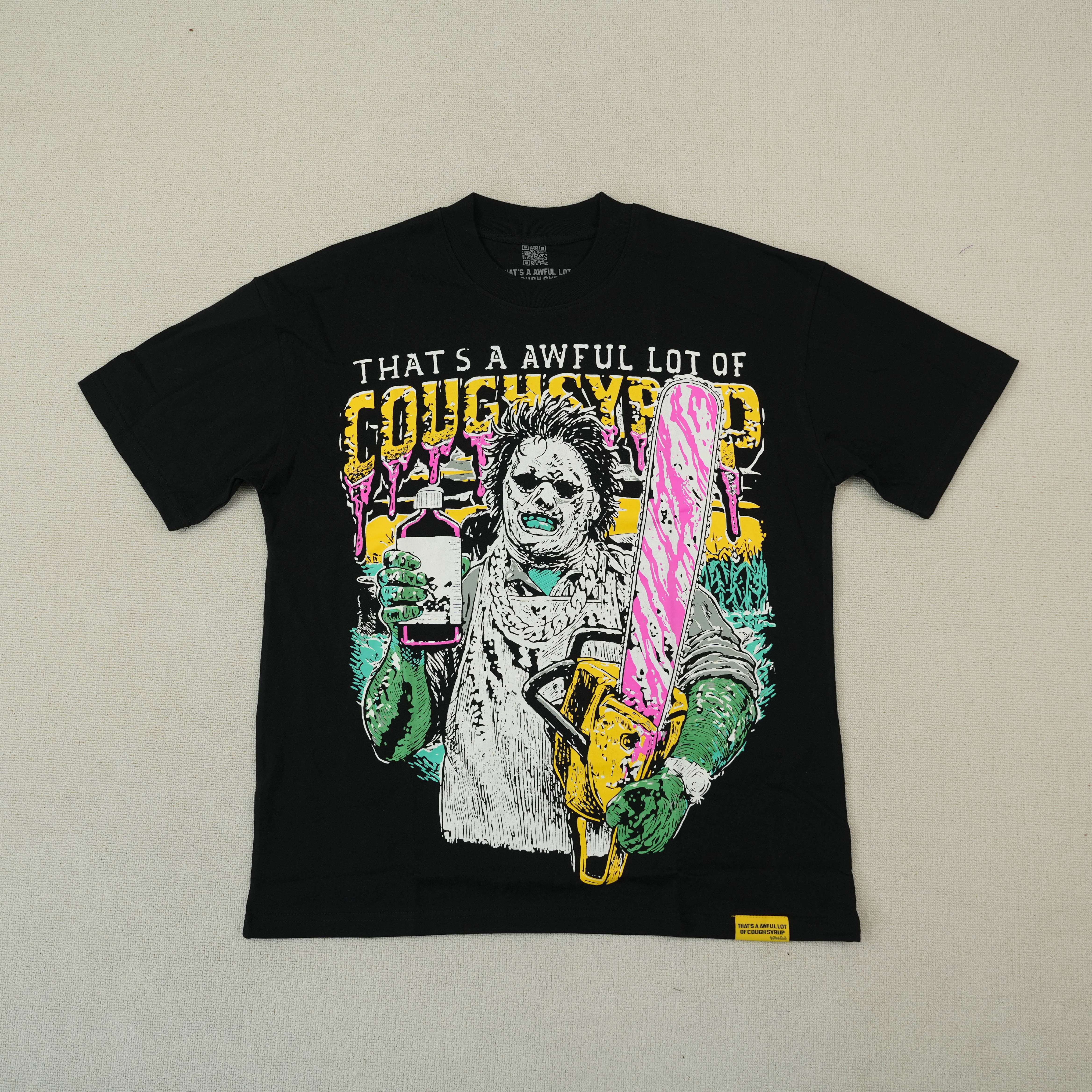 16_Cough Syrup T-shirt