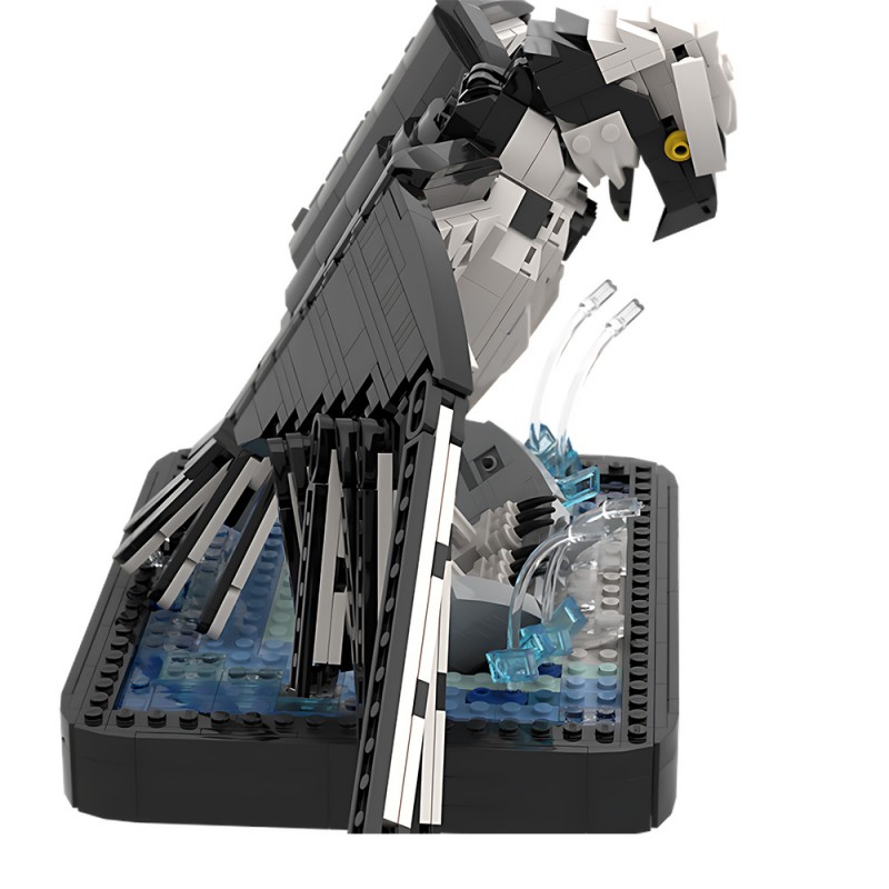 GOBRICKS MOC 235022 Osprey - YWOBB