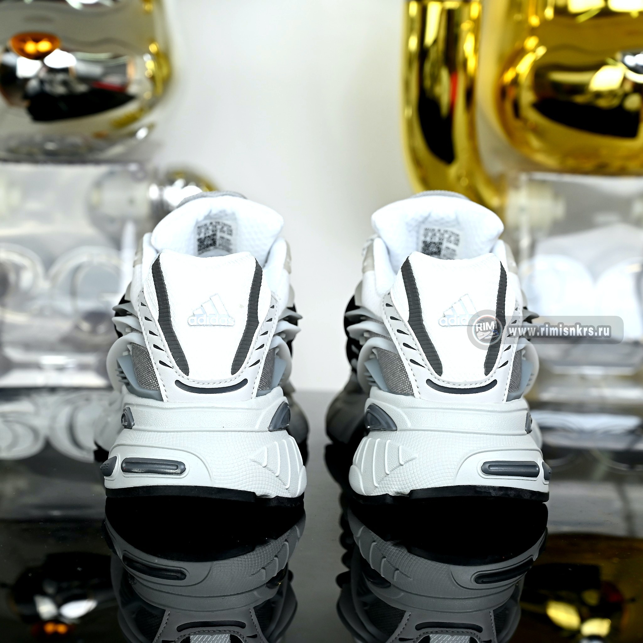 Pharrell Williams x adidas PW Adistar Jellyfish “White Silver Black” JP9265