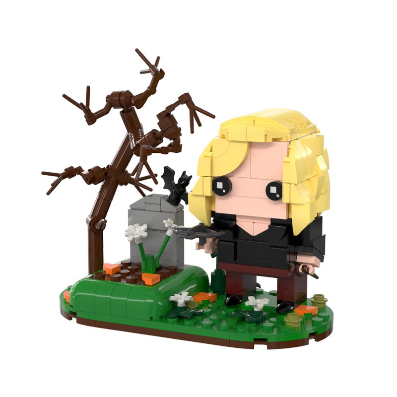 GOBRICKS MOC S1078 Buffy the Vampire Slayer - YWOBB