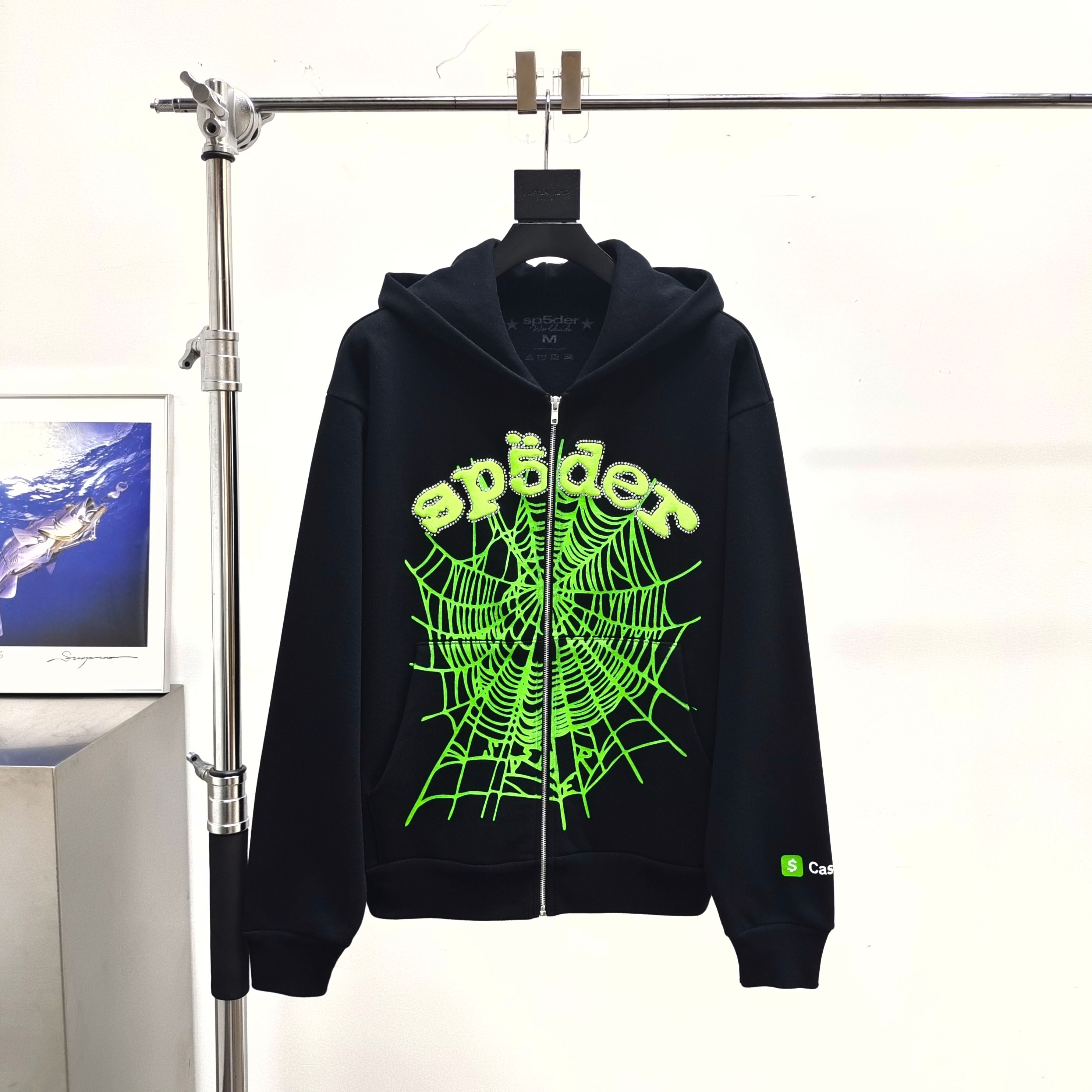 91_[1:1 quality] Spider Hoodie