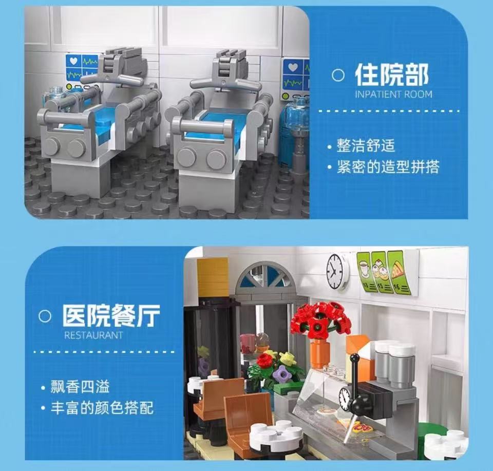 JIE STAR JJ57024 Hospital - YWOBB