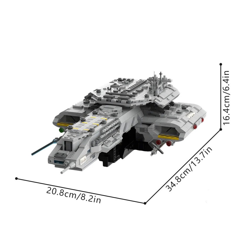 GOBRICKS MOC 241483 BC-304 Odyssey - YWOBB