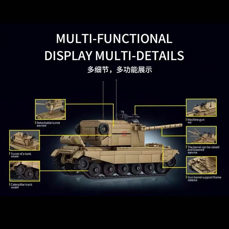 LY 66100 FV4005 TANK DESTROYER - YWOBB