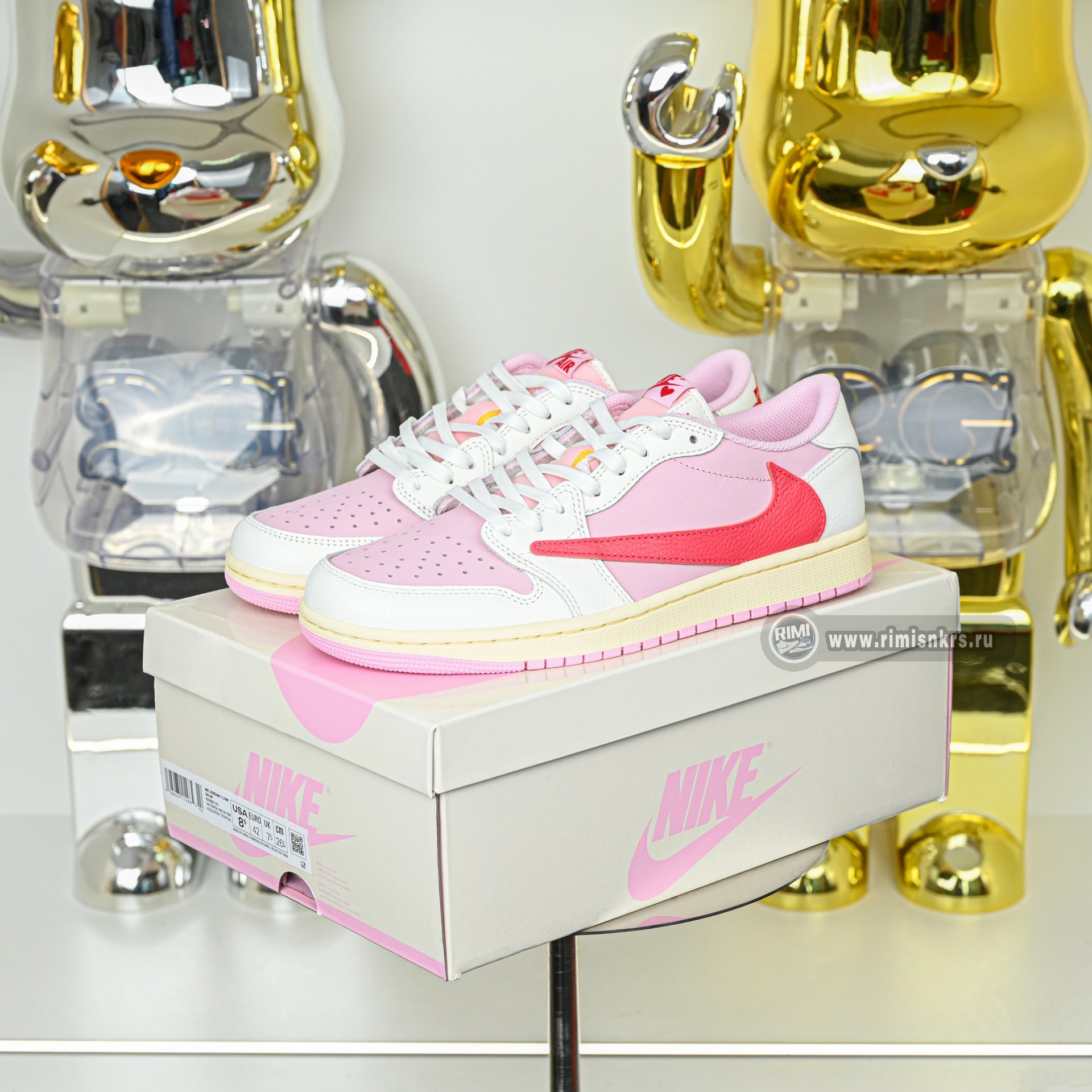 Travis Scott x  Air Jordan 1 Low OG IQ7604-101