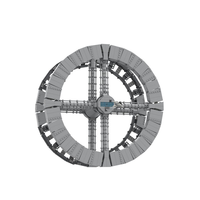 GOBRICKS MOC 260505 Space Station 5 from 2001: a space odyssey - YWOBB