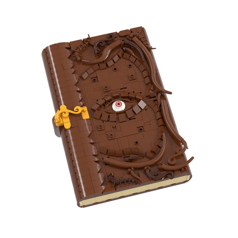 GOBRICKS MOC S1031 Hocus Pocus Spellbook - YWOBB