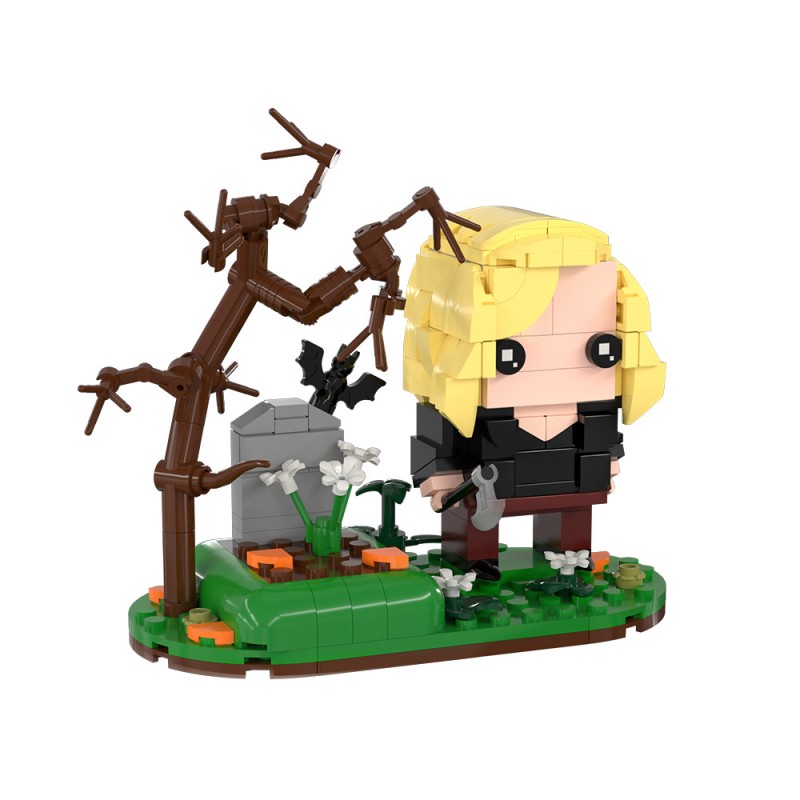 GOBRICKS MOC S1078 Buffy the Vampire Slayer - YWOBB