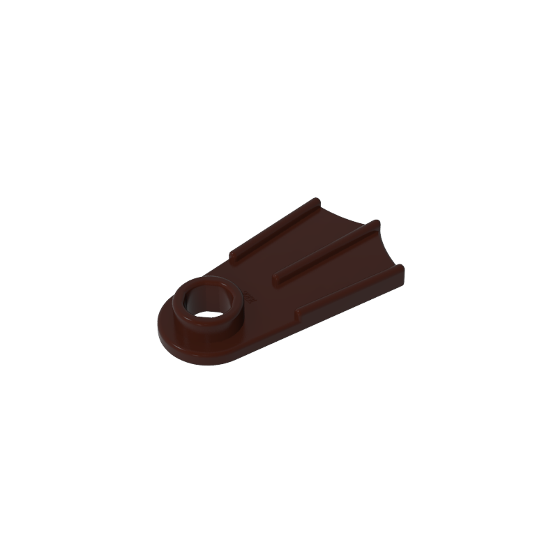 GOBRICKS GDS-90191 Footgear Flipper - YWOBB
