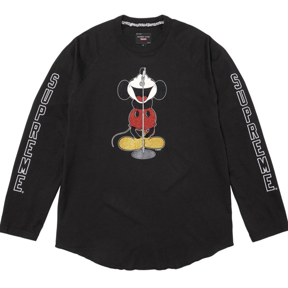35_[1:1 quality] Supreme Longsleeves