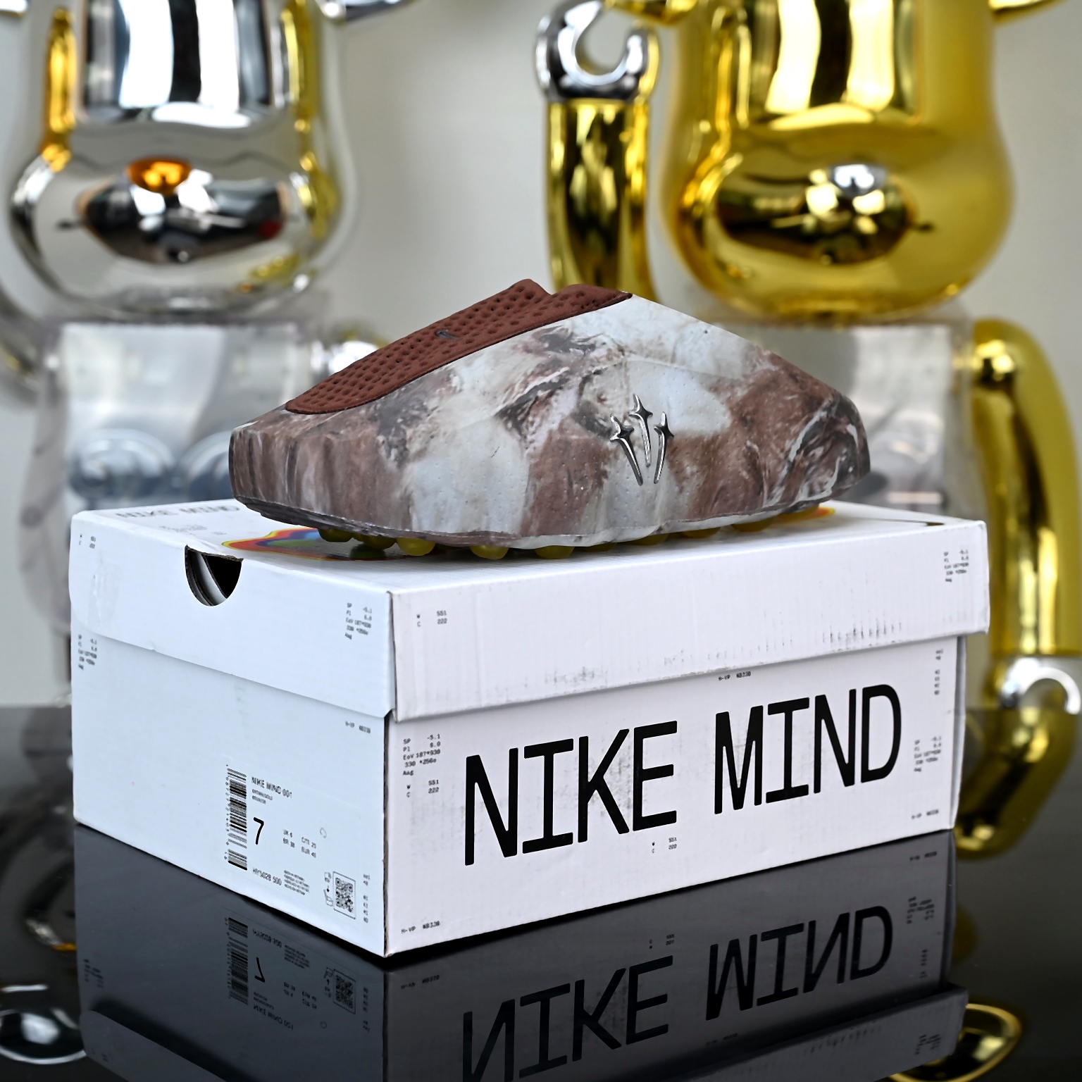 Nike Mind 001 Brown Gold HY5028-500