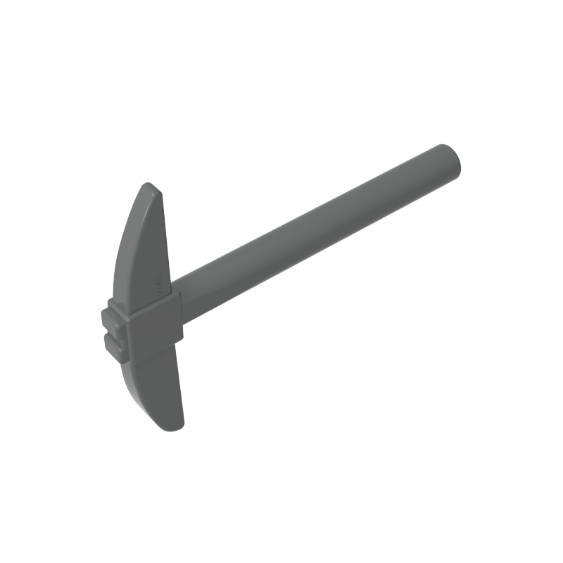 GOBRICKS GDS-90203 Utensil Pickaxe - YWOBB