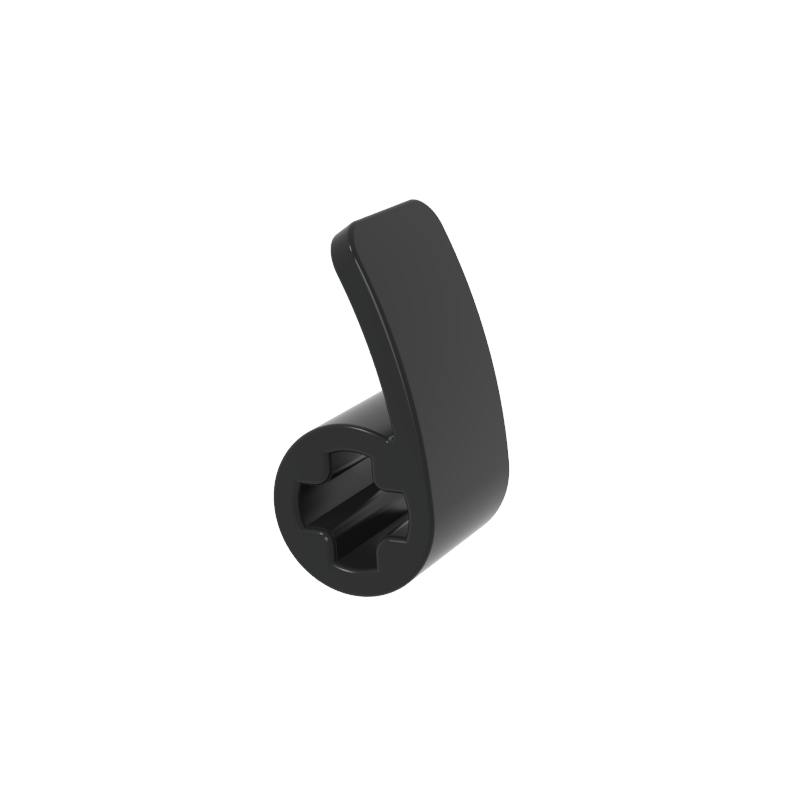GOBRICKS GDS-90607 Technic Panel Curved 2 x 1 x 1 - YWOBB