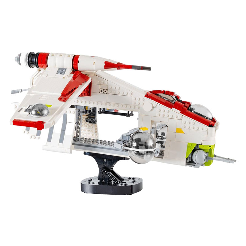GOBRICKS MOC 252929 Star Plan Republic Gunship LAAT - YWOBB