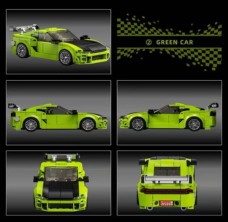 12GO 95006 Fast & Furious 3-Car Set - YWOBB