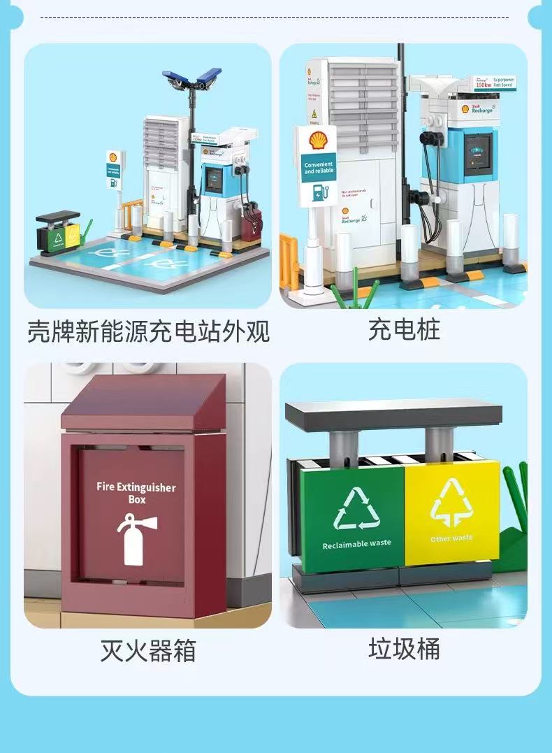 CADA C66029 SHELL Charging Station - YWOBB