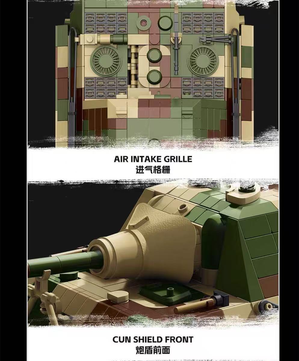 TK2 8006 JAGDTIGER TANK 201 - YWOBB