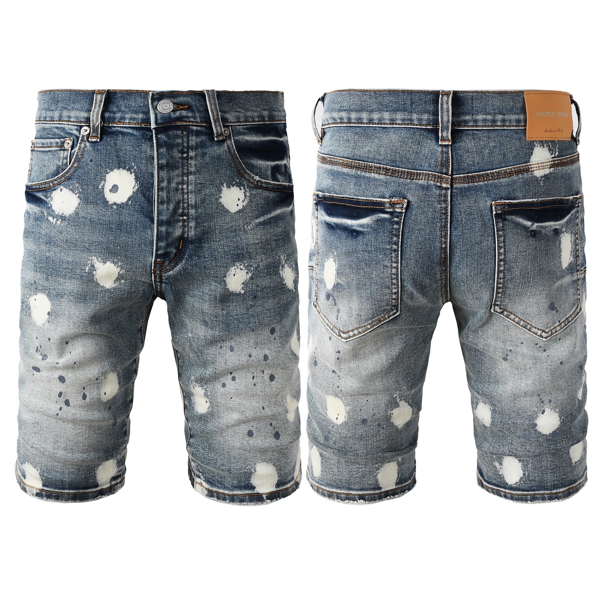 66_Purple Brand Shorts