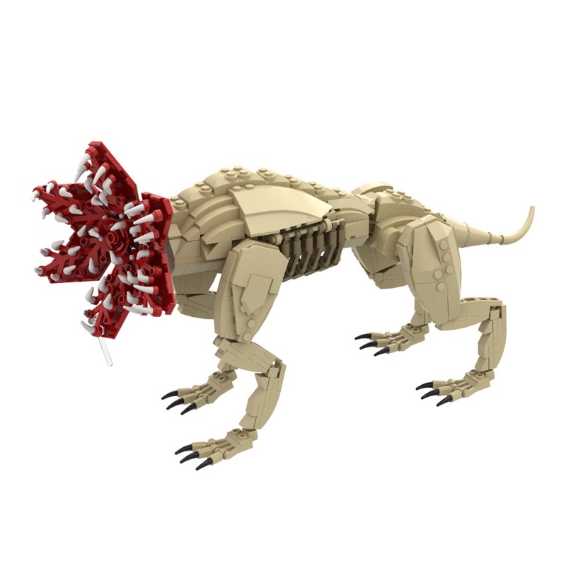 GOBRICKS MOC S0137 Stranger Things Demodogs - YWOBB