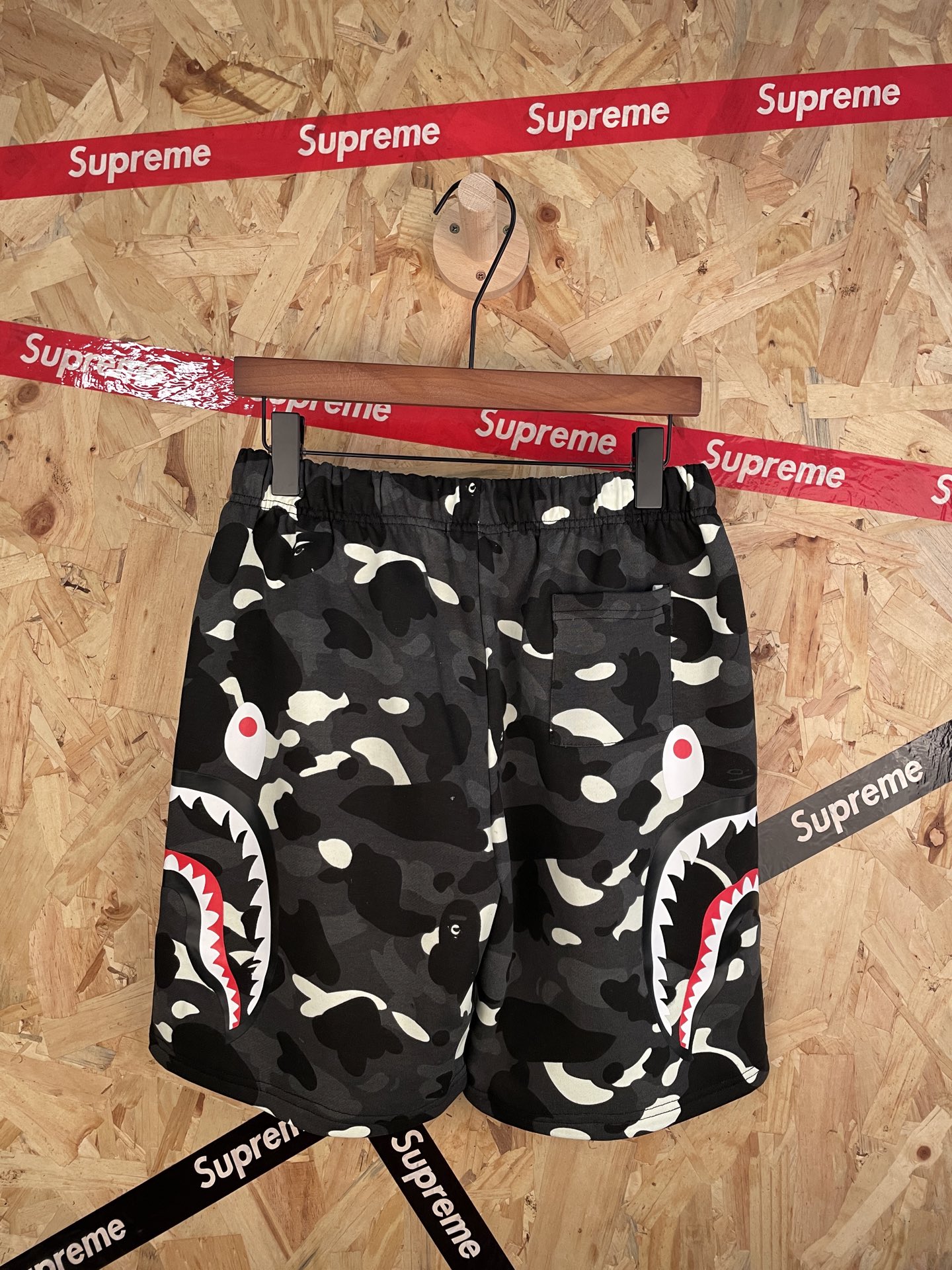 55_Bape Shorts