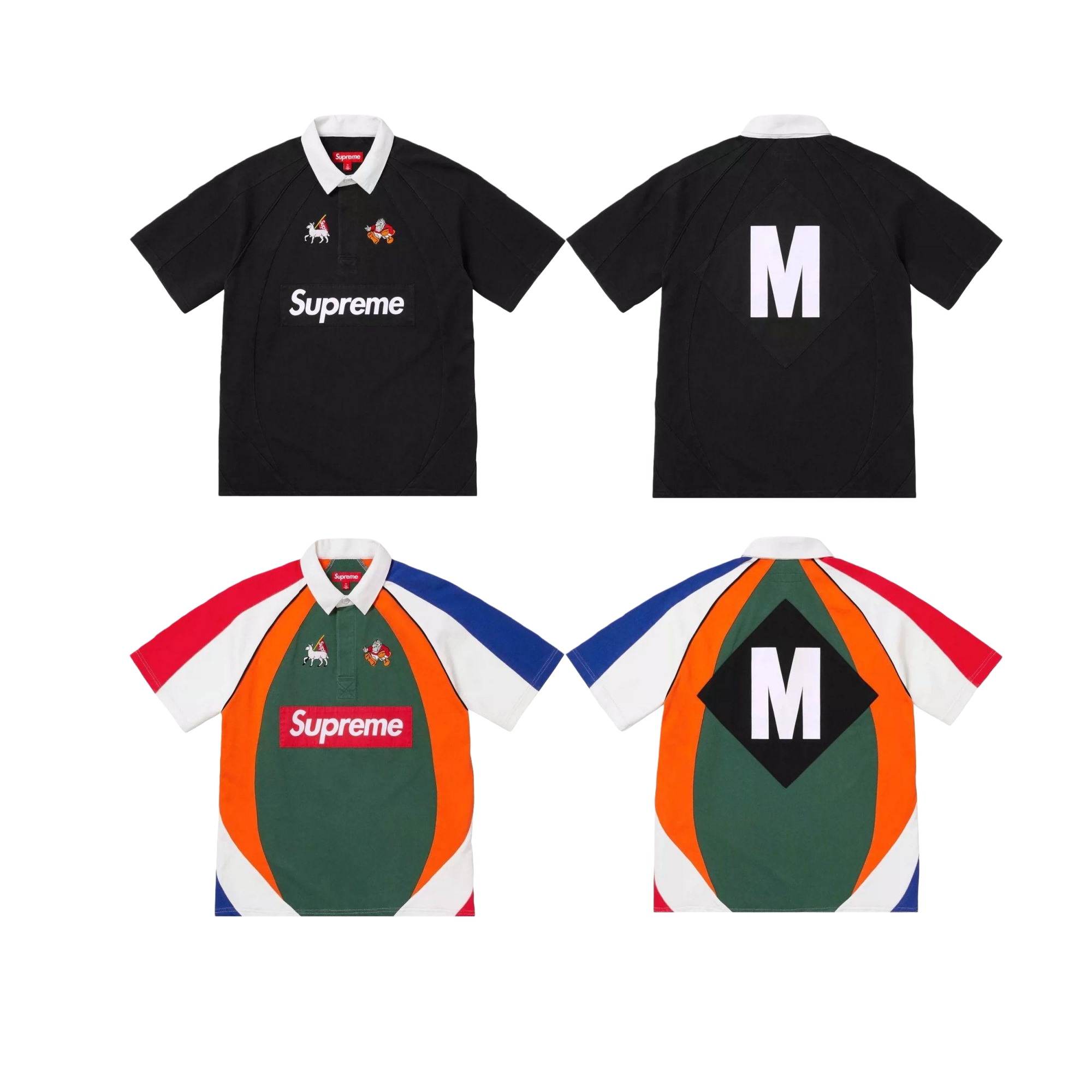 27_[1:1 quality] Supreme Polo
