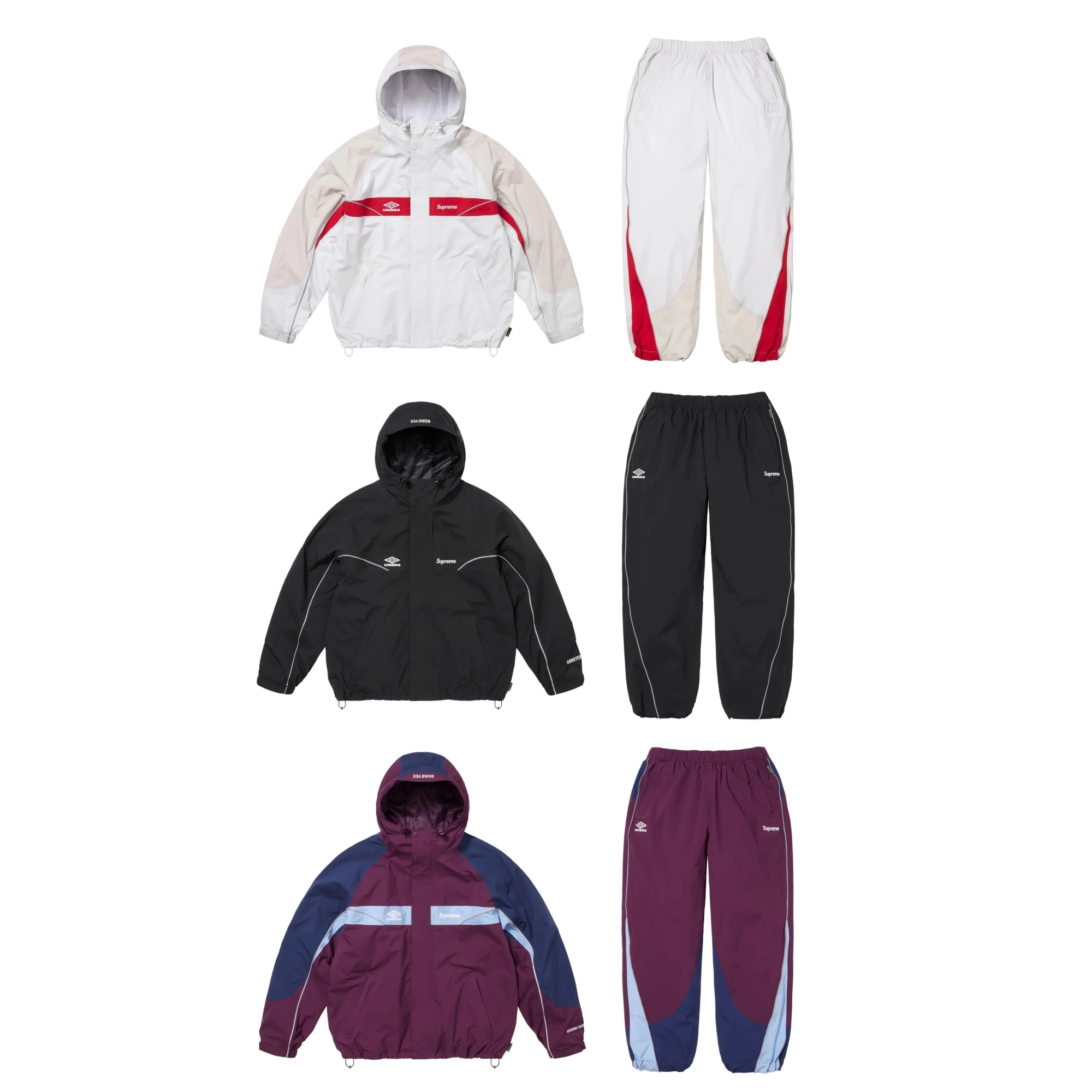 7_[1:1 quality] Supreme Tracksuit