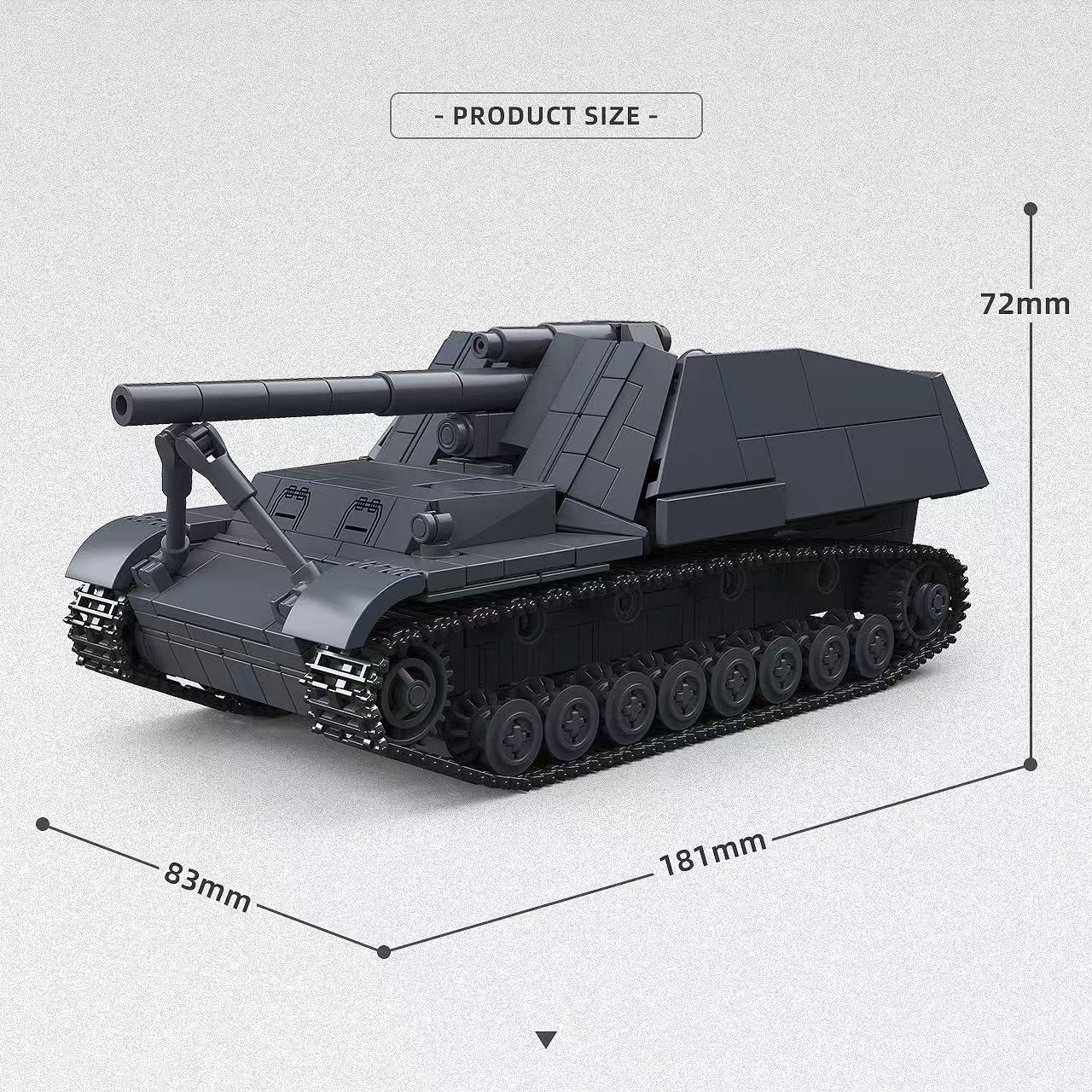 QuanGuan 300039 SD.KFZ.165 Hummel - YWOBB