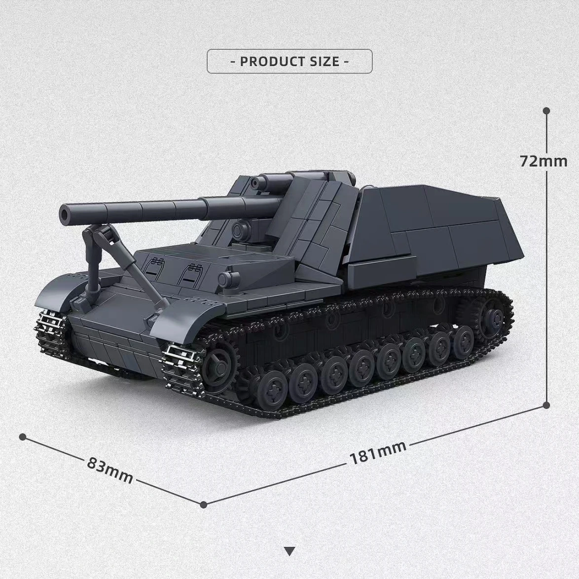 QuanGuan 300039 SD.KFZ.165 Hummel - YWOBB