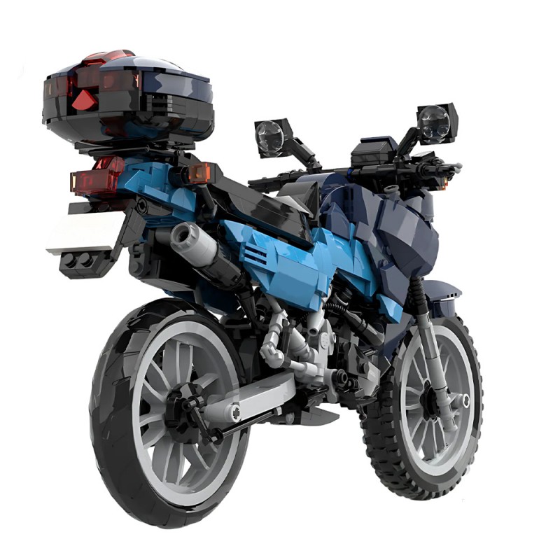 GOBRICKS MOC 234101 Honda NX 125 