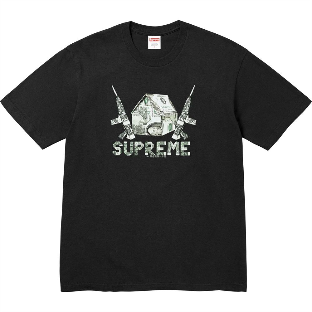 48_[1:1 quality] Supreme T-shirt