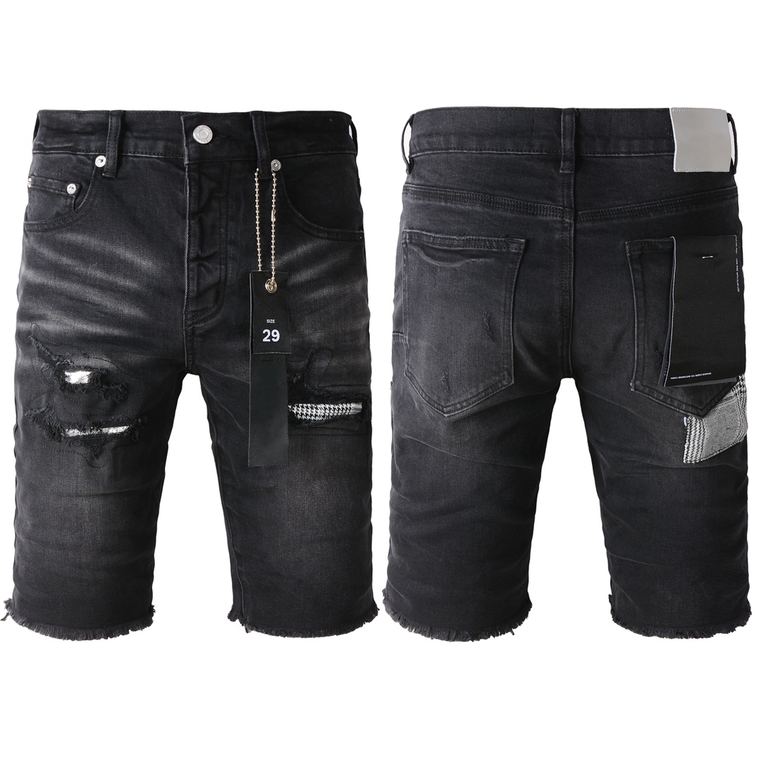 55_Purple Brand Shorts