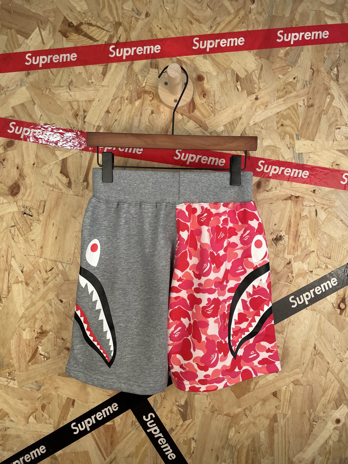 57_Bape Shorts