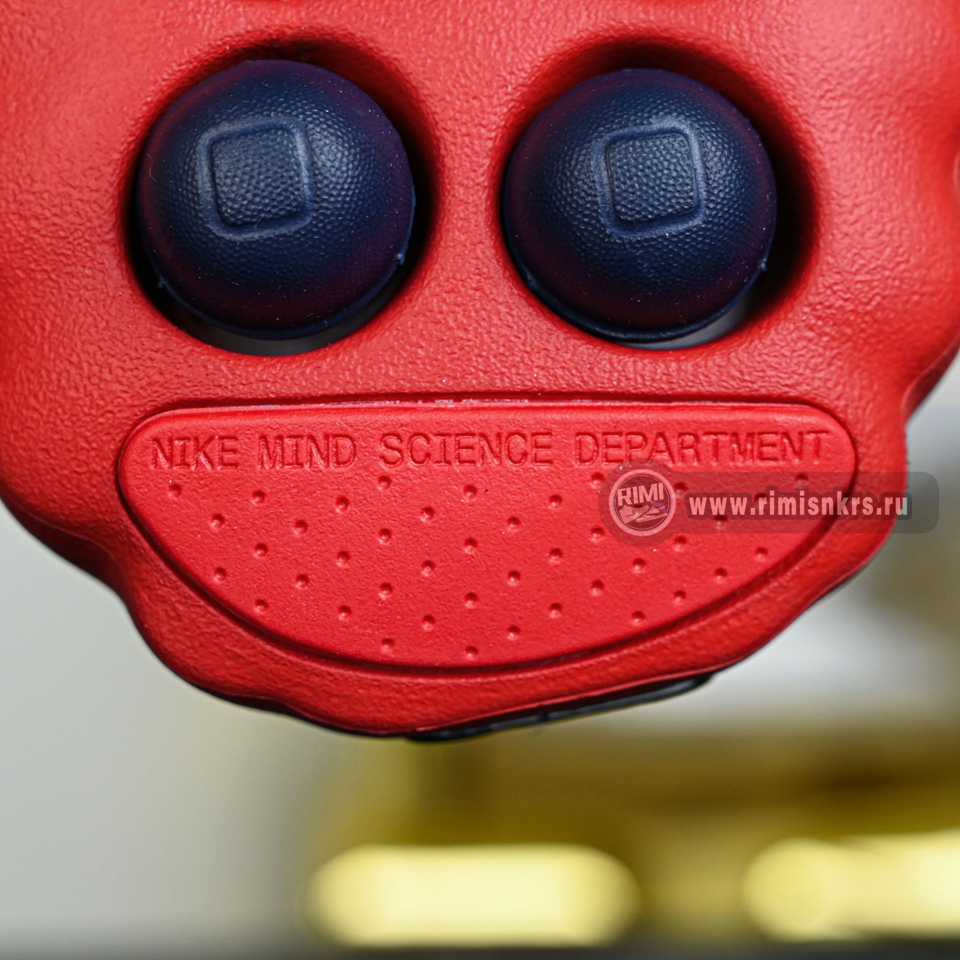 Nike Mind 001 Slides Team Red HQ4307-601