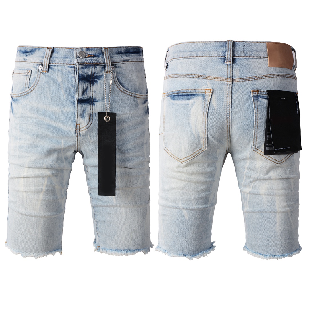 65_Purple Brand Shorts