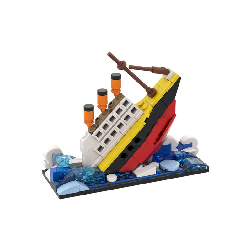 GOBRICKS MOC S1113 Titanic - YWOBB
