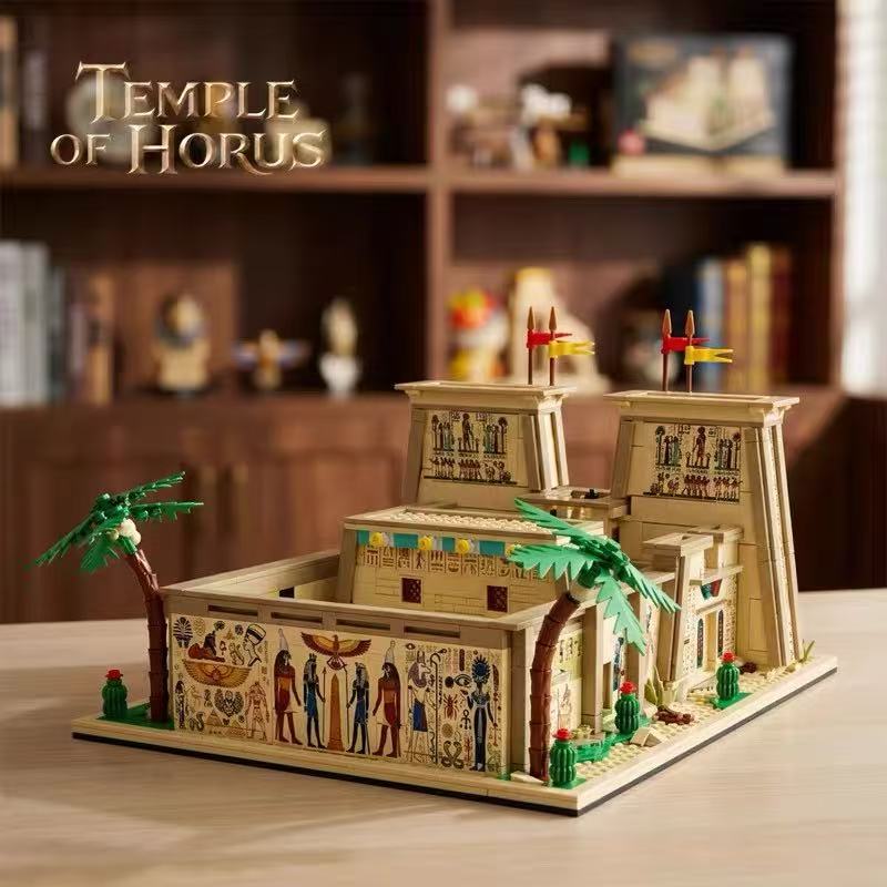 DK 6034 Temple of Horus - YWOBB