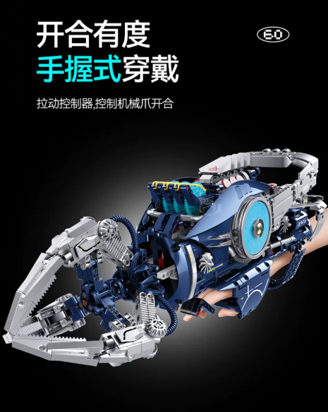 SG 60560 MECHANICAL CLAW - YWOBB