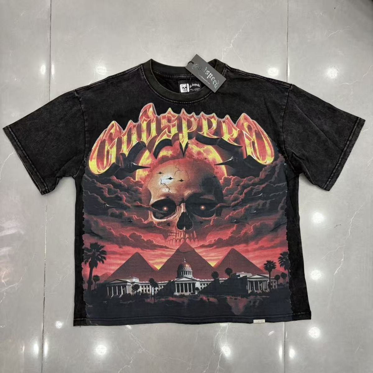 114_Godspeed T-shirt