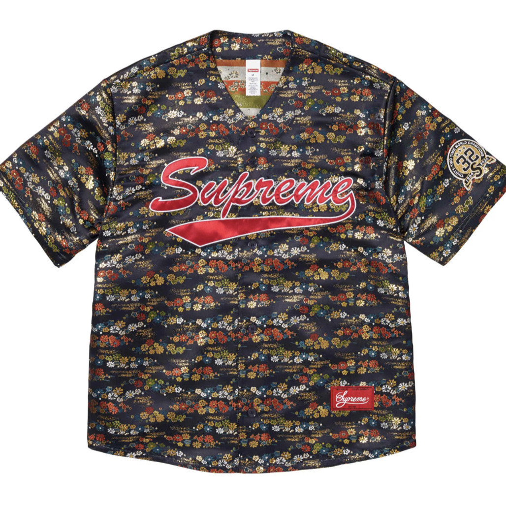 9_[1:1 quality] Supreme Tracksuit