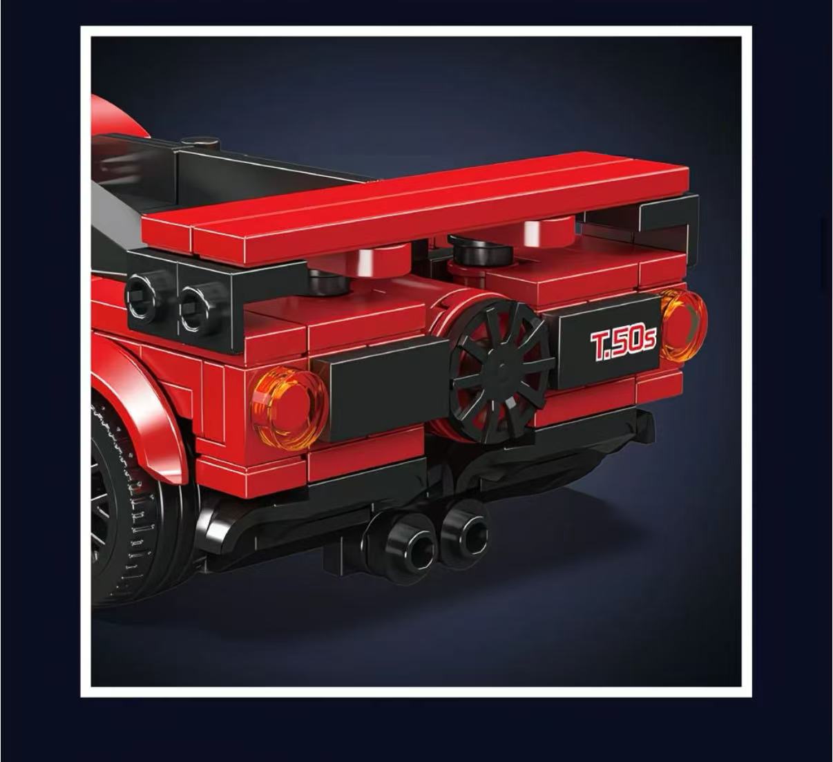 Mould King 27106 GORDON MURRAY AUTOMOTIVE T.50S - YWOBB