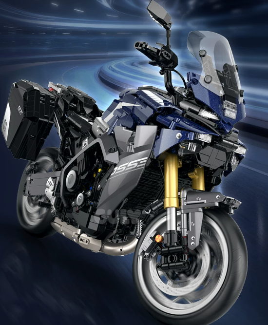 GULY 60553 1:5 Yamaha Tracer 9 GT - YWOBB