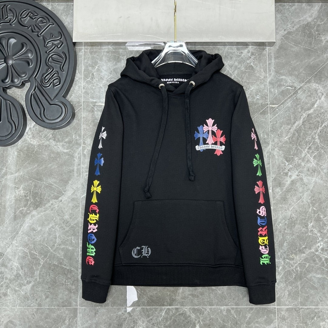 11_Chrome Heart hoodie