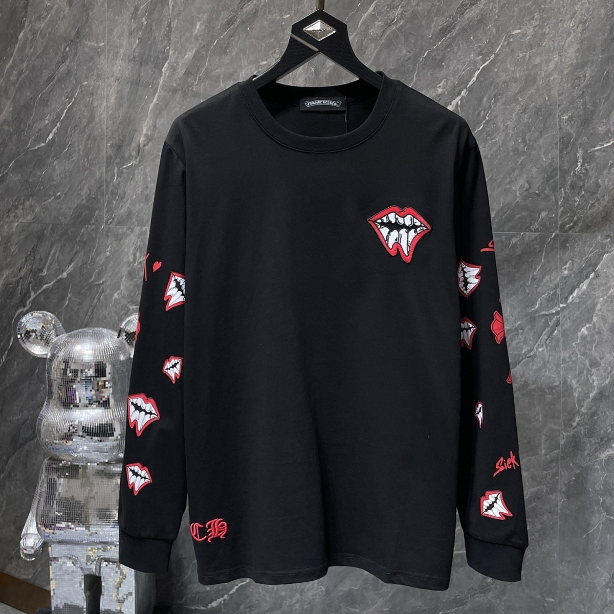 7_Chrome Heart Long Sleeves