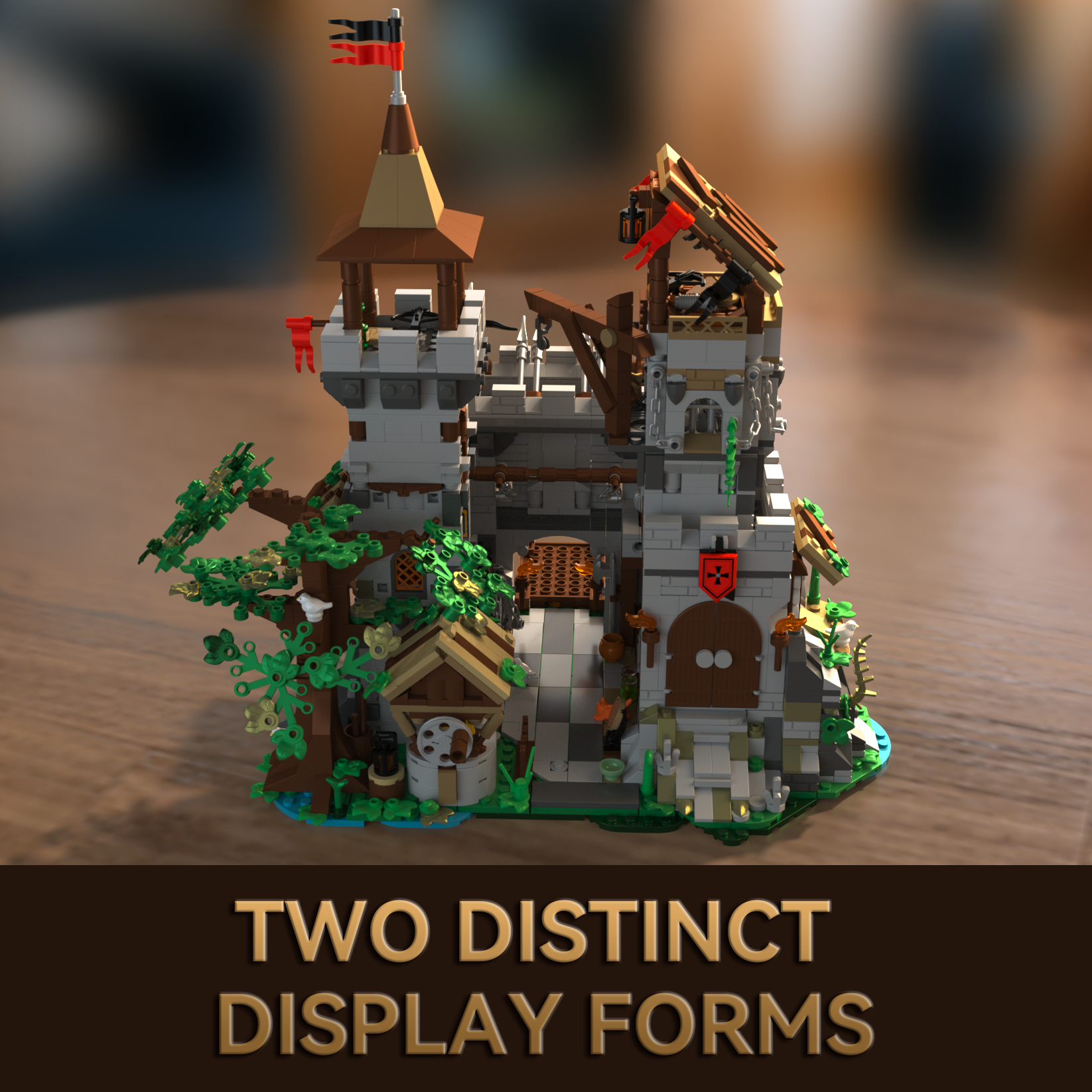Iambrick 40210 Holy Spirit Knight Fortress - YWOBB