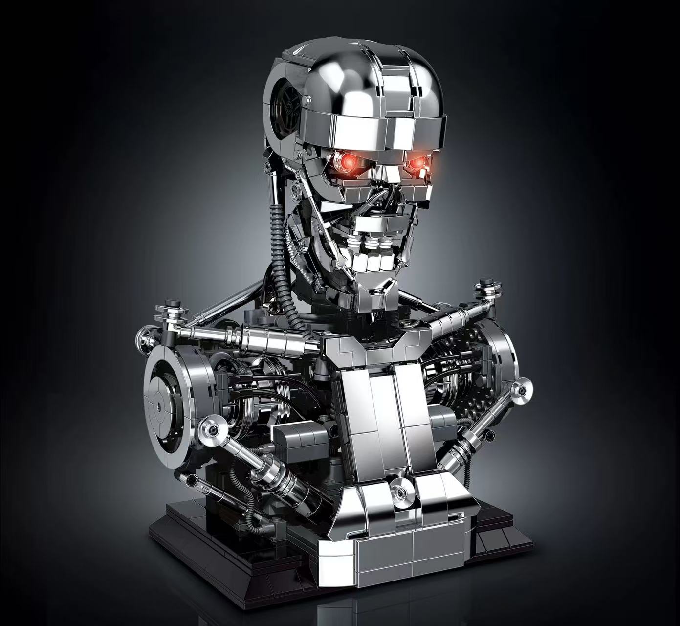 DK 4010 the Mechanical Terminator Bust - YWOBB